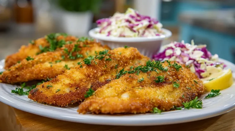 Crispy air fryer catfish with flavorful seasoning for a healthy meal.