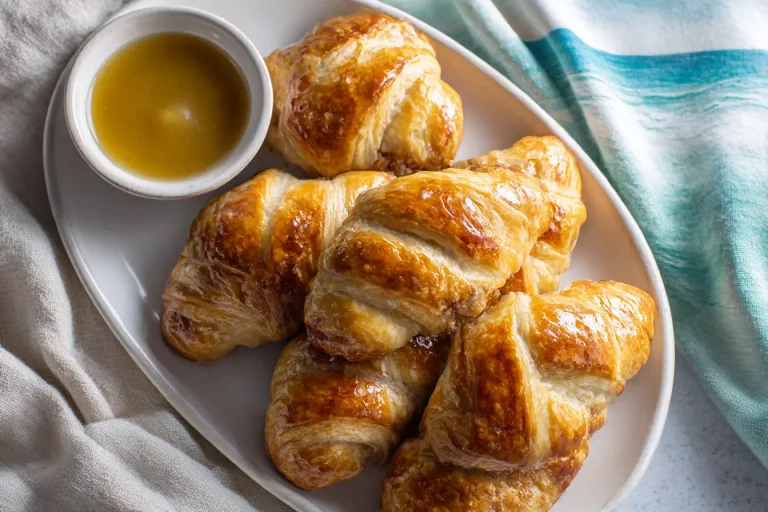 Delicious air fryer pigs in a blanket perfect for appetizers or snacking.