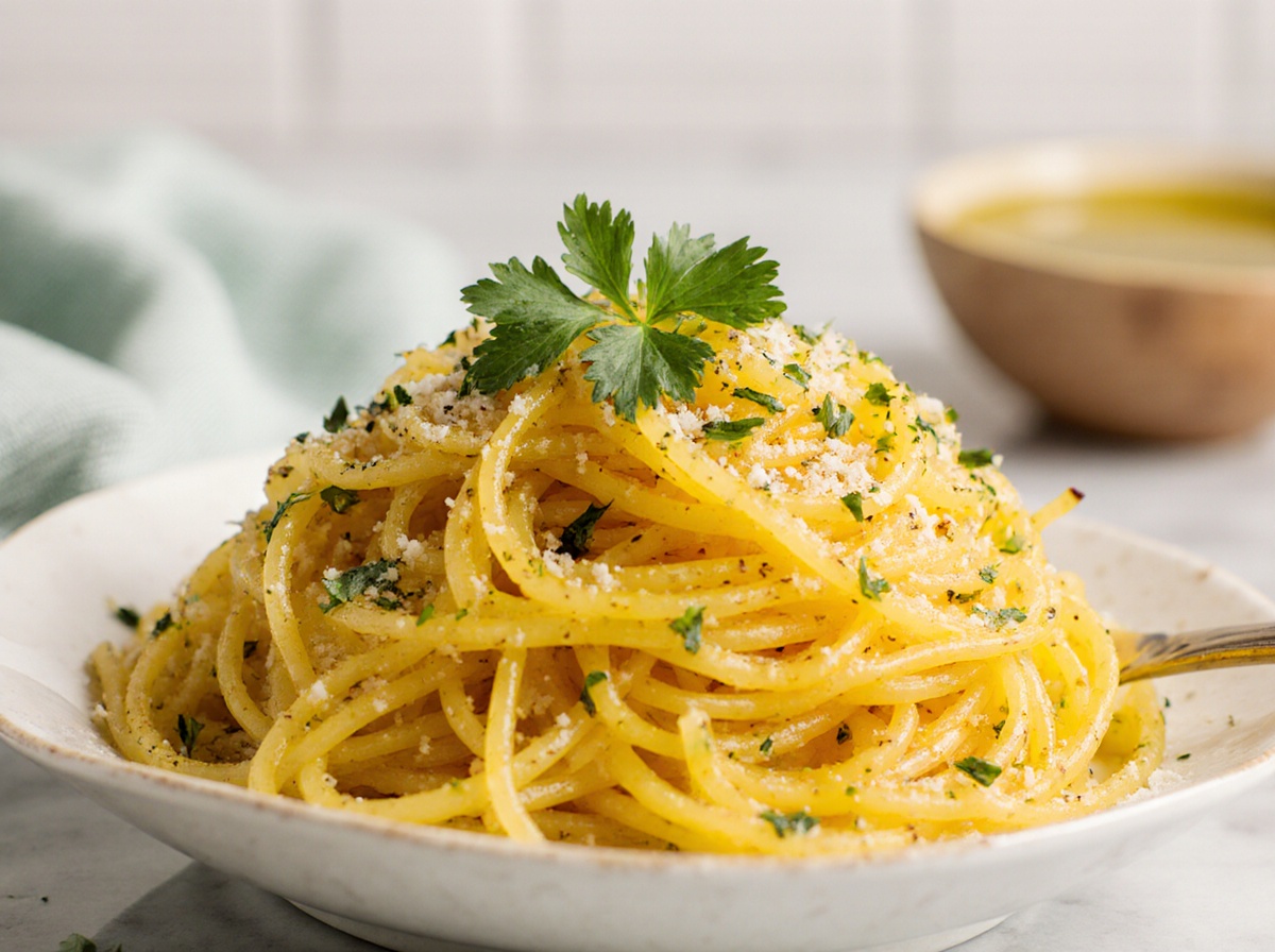 Delicious air fryer spaghetti squash cooked to perfection with a golden exterior.