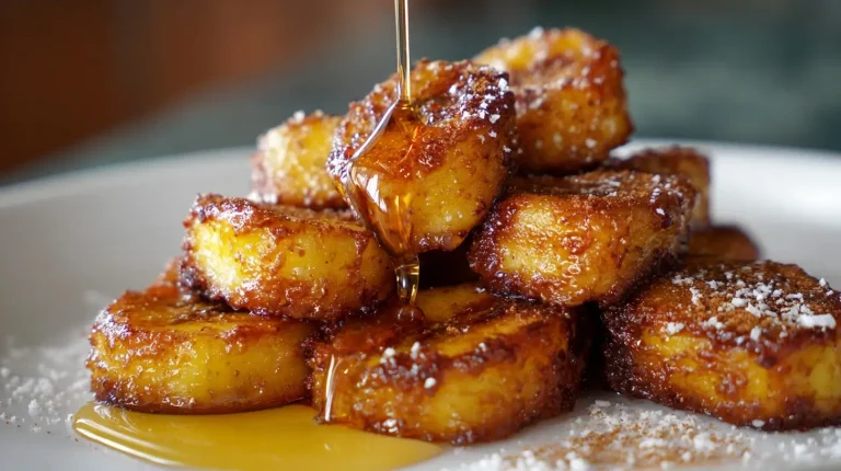 Delicious air fryer bananas caramelized to perfection for a sweet treat.