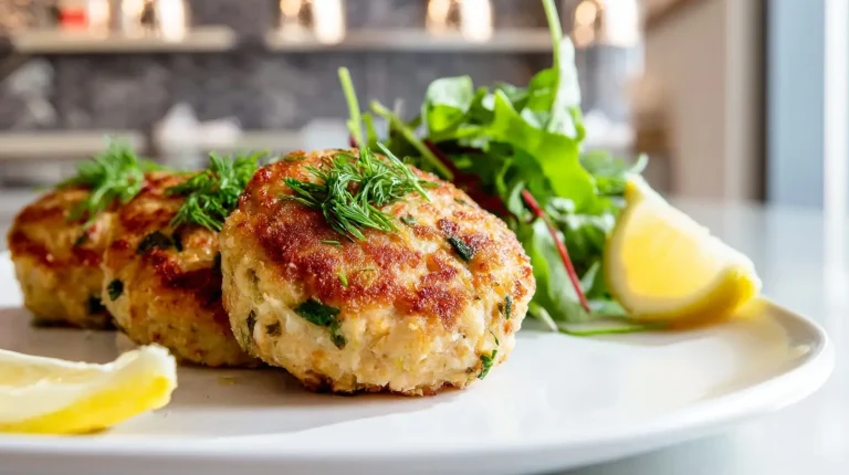 Deliciously crispy air fryer chicken patties, perfect for a quick and healthy meal.