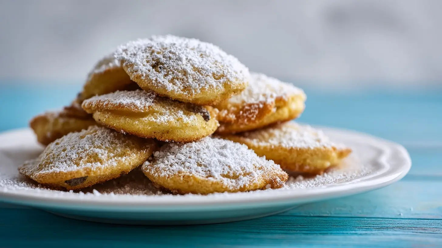 Delicious air fryer Oreos that are crispy on the outside and soft on the inside.